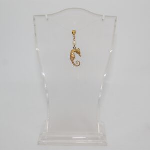 Pendente in oro giallo 18 ke e perla d’acqua dolce